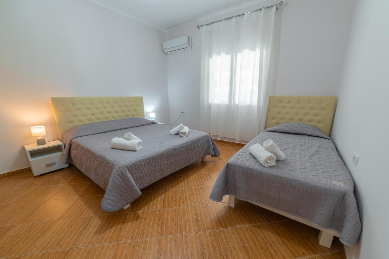 Dajana Apartments Ksamil Eksteriør billede