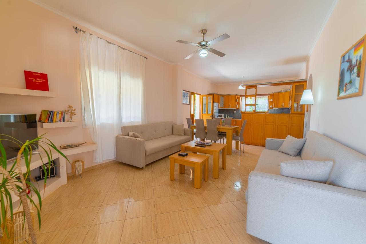 Dajana Apartments Ksamil Eksteriør billede