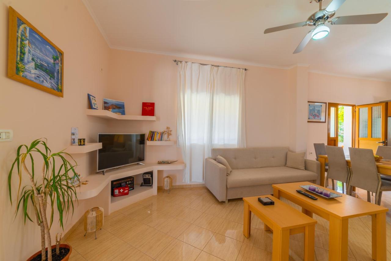 Dajana Apartments Ksamil Eksteriør billede
