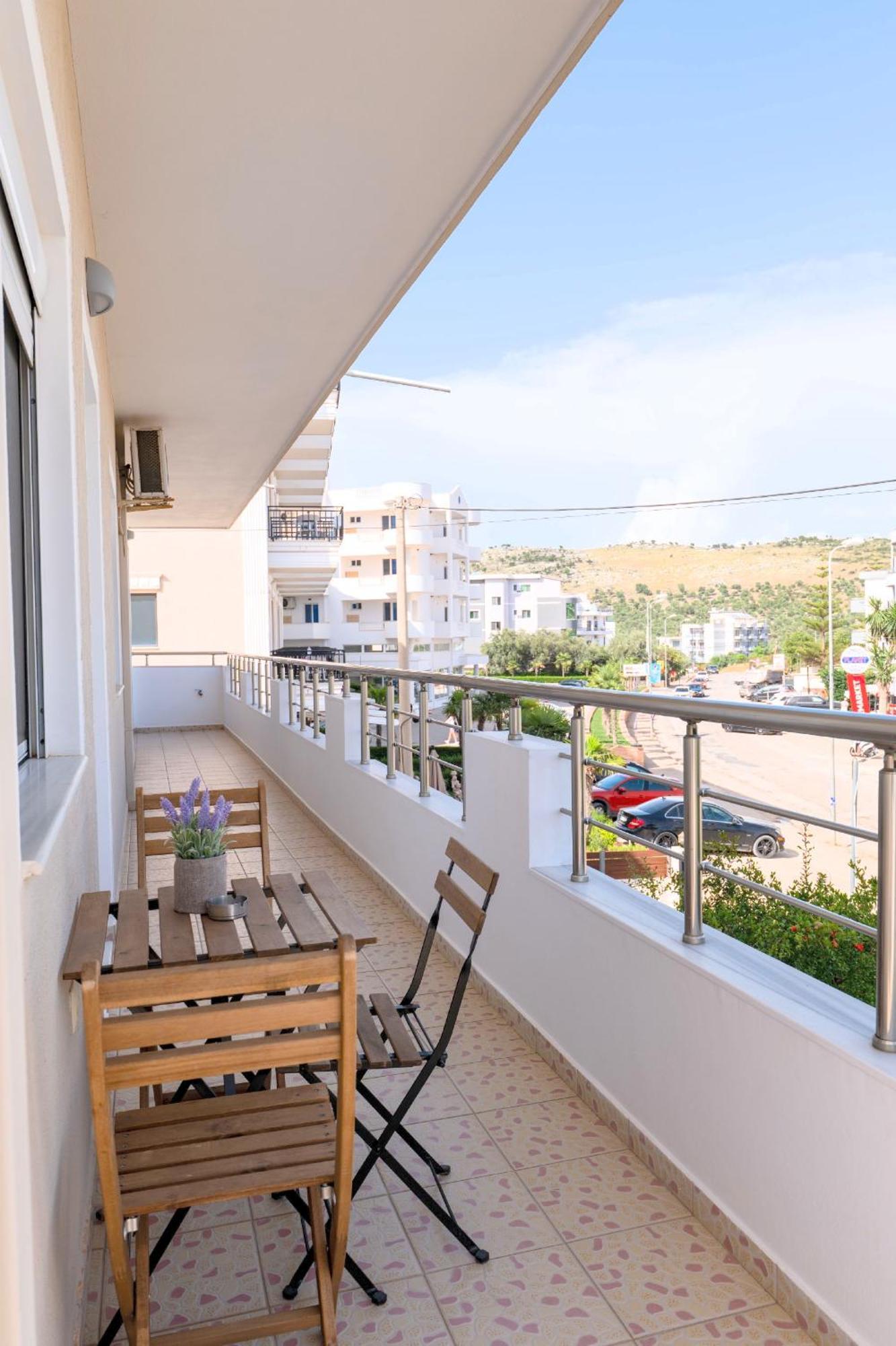 Dajana Apartments Ksamil Eksteriør billede