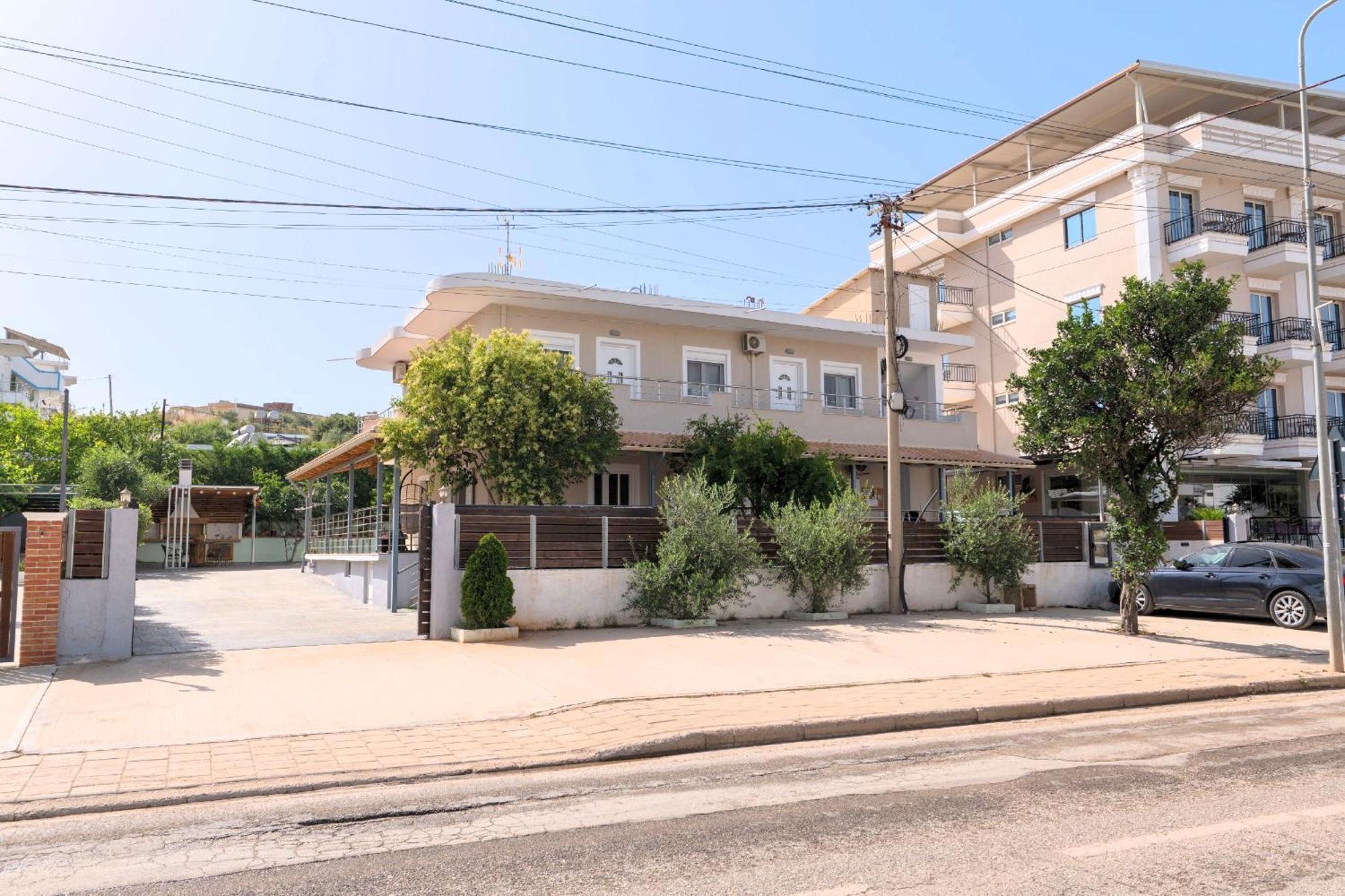 Dajana Apartments Ksamil Eksteriør billede
